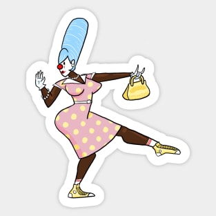 Dinah Sticker